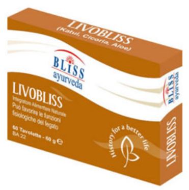 LIVOBLISS 60 COMPRESSE - Angeli Pharm