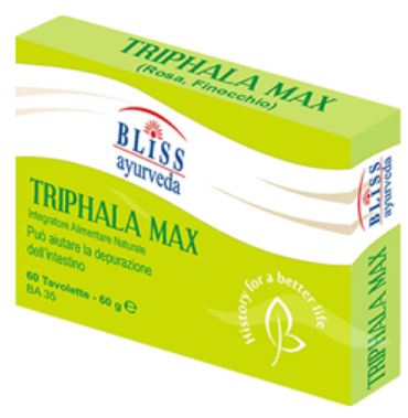 TRIPHALA MAX 60 COMPRESSE - Angeli Pharm