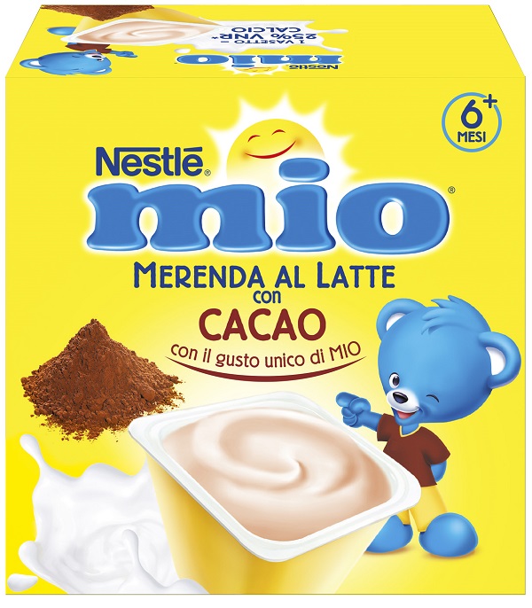 MIO MERENDA CACAO 4 X 100 G - Angeli Pharm
