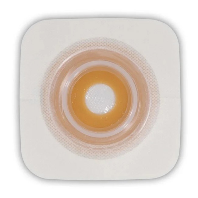 PLACCA NATURA+ PIANA MODELLABILE FLESSIBILE NATURA+ 13-22MM FLANGIA 45MM 5 PEZZI CON CEROTTO IDROCOLLOIDALE - Angeli Pharm