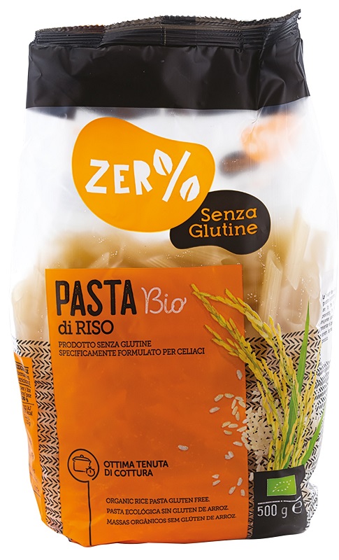 ZERO% GLUTINE PASTA RISO PENNE SENZA GLUTINE BIO 500 G - Angeli Pharm
