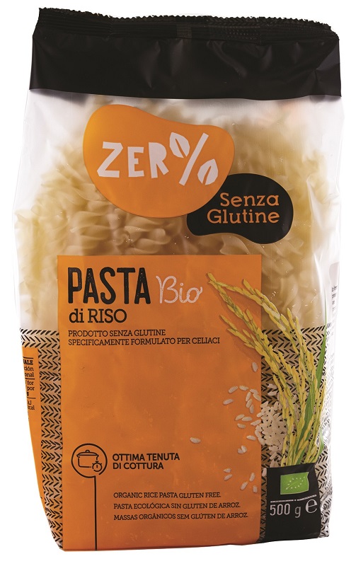ZERO% GLUTINE PASTA RISO FUSILLI SENZA GLUTINE BIO 500 G - Angeli Pharm