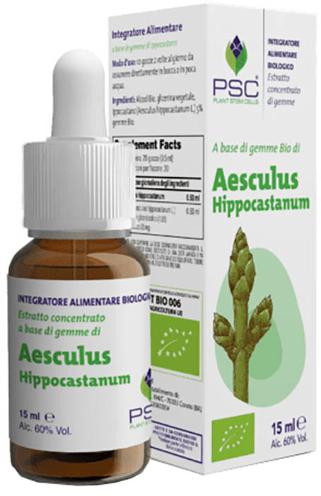 PSC AESCULUS HIPPOCASTANUM GOCCE 15 ML - Angeli Pharm