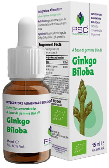 PSC GINKGO BILOBA GOCCE 15 ML - Angeli Pharm