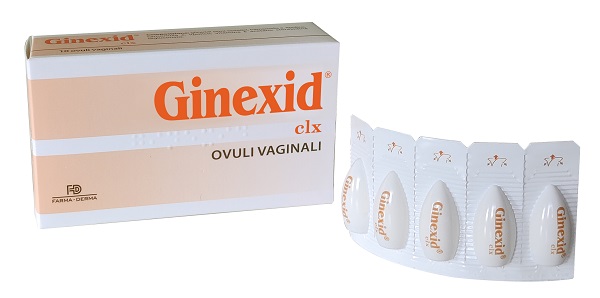 GINEXID 10 OVULI VAGINALI 2 G - Angeli Pharm