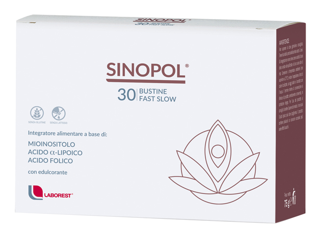 SINOPOL FAST-SLOW 30 BUSTINE - Angeli Pharm