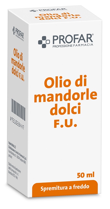 OLIO DI MANDORLE DOLCI FU 50 ML PROFAR - Angeli Pharm