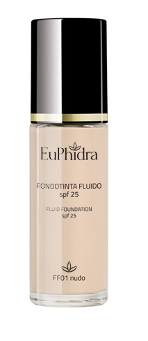 EUPHIDRA SKIN COLOR FONDOTINTA FLUIDO FF01 NUDO - Angeli Pharm