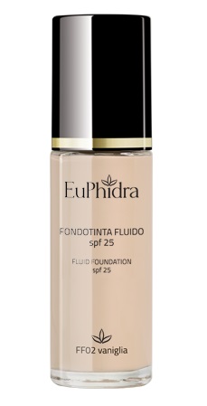 EUPHIDRA SKIN COLOR FONDOTINTA FLUIDO FF02 VANIGLIA - Angeli Pharm