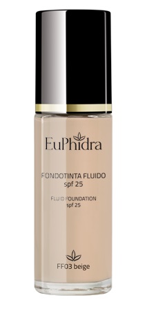 EUPHIDRA SKIN COLOR FONDOTINTA FLUIDO FF03 BEIGE - Angeli Pharm