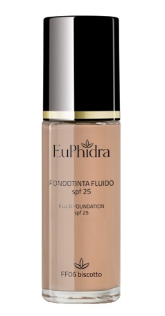 EUPHIDRA SKIN COLOR FONDOTINTA FLUIDO FF06 BISCOTTO - Angeli Pharm