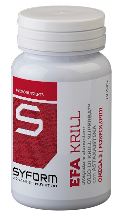 EFA KRILL 60 PERLE 46,2 G - Angeli Pharm
