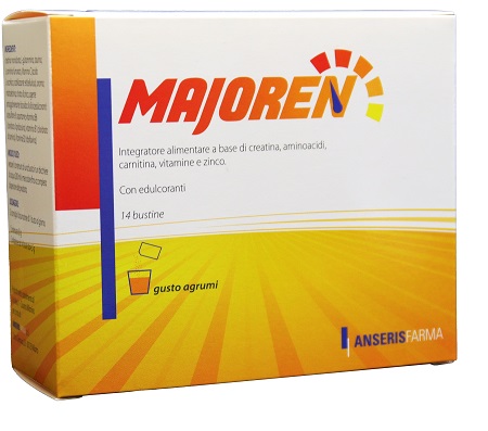 MAJOREN PROENERGETICO CORROBORANTE 14 BUSTINE - Angeli Pharm