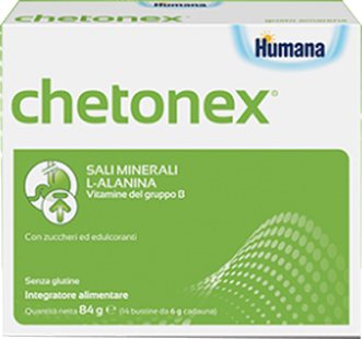 CHETONEX 14 BUSTINE DA 6 GRAMMI - Angeli Pharm