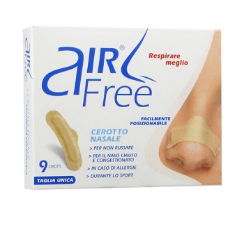 AIRFREE CEROTTO NASALE 9PEZZI - Angeli Pharm