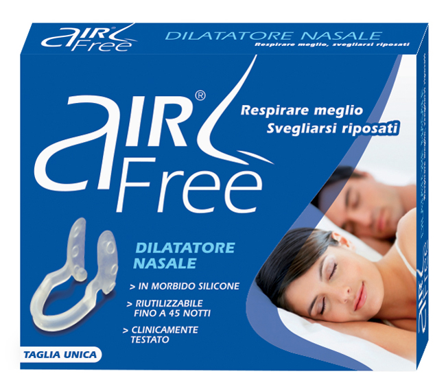 AIRFREE DILATATORE NASALE TAGLIA UNICA 1 PEZZO - Angeli Pharm