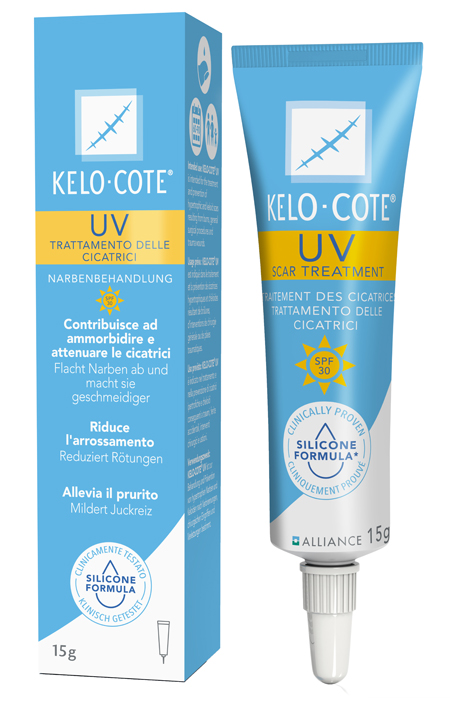GEL CICATRICI KELO COTE UV SPF30 15 G - Angeli Pharm