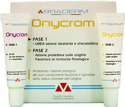 ONYCROM GEL 15+15 ML BRADERM - Angeli Pharm