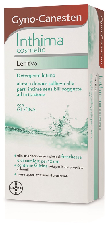 GYNOCANESTEN INTHIMA COSMETIC LENITIVO 200 ML - Angeli Pharm