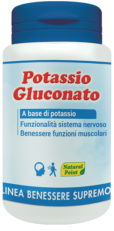 POTASSIO GLUCONATO 90 TAVOLETTE - Angeli Pharm