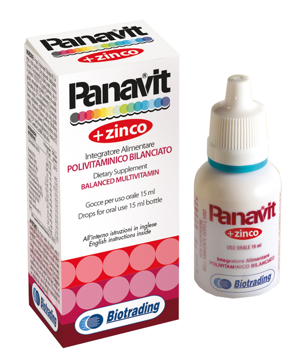 PANAVIT GOCCE 15 ML - Angeli Pharm