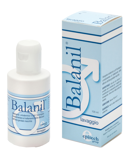 BALANIL LAVAGGIO 100 ML NUOVA FORMULA - Angeli Pharm
