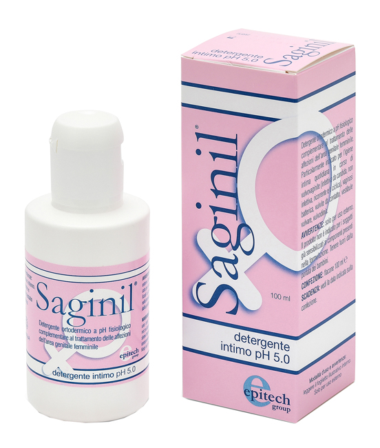 SAGINIL DETERGENTE INTIMO 100 ML - Angeli Pharm