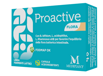 PROACTIVE FLORA 10 CAPSULE - Angeli Pharm