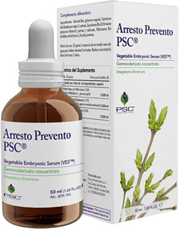 PSC ARRESTO PREVENTO GOCCE 50 ML - Angeli Pharm