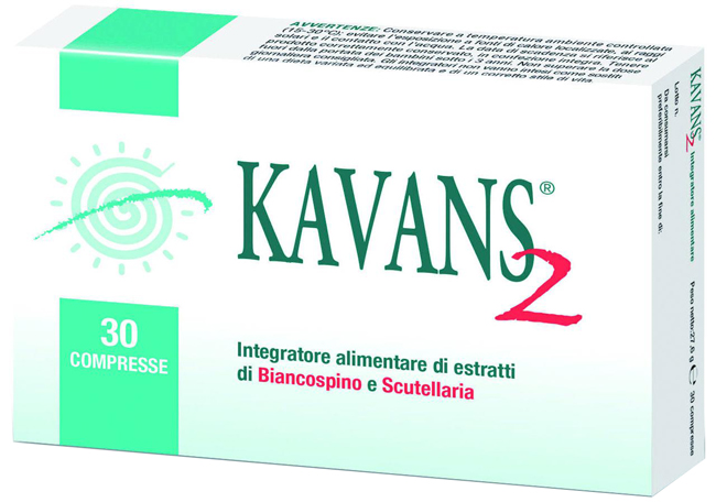 KAVANS 2 30 COMPRESSE - Angeli Pharm
