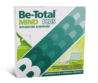 BE-TOTAL MIND PLUS 20 BUSTINE - Angeli Pharm