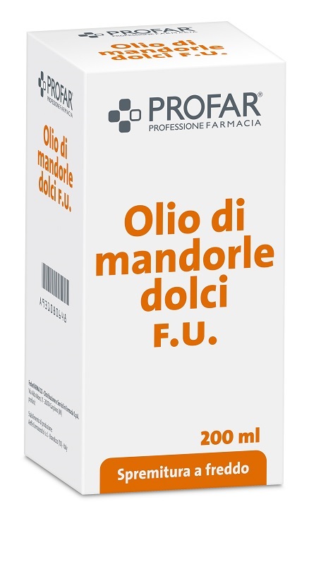 OLIO DI MANDORLE DOLCI FU 200 ML PROFAR - Angeli Pharm