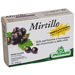 MIRTILLO 30 CAPSULE - Angeli Pharm