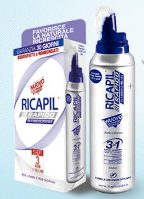 RICAPIL RAPIDO SHAMPOO ANTICADUTA 200 ML - Angeli Pharm