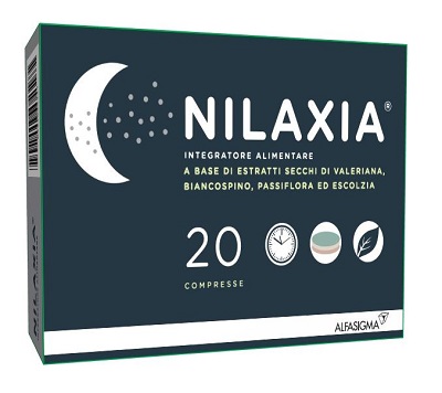 NILAXIA 20 COMPRESSE - Angeli Pharm