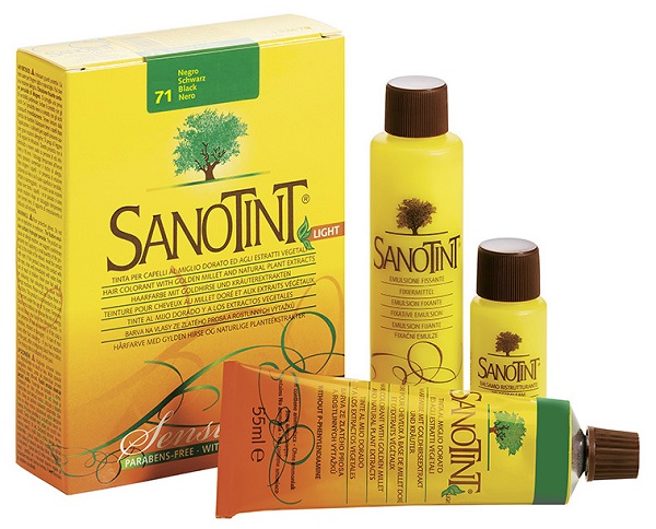 SANOTINT LIGHT TINT NERO 71 - Angeli Pharm