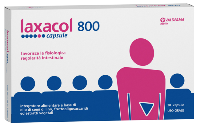 LAXACOL 800 30 CAPSULE - Angeli Pharm