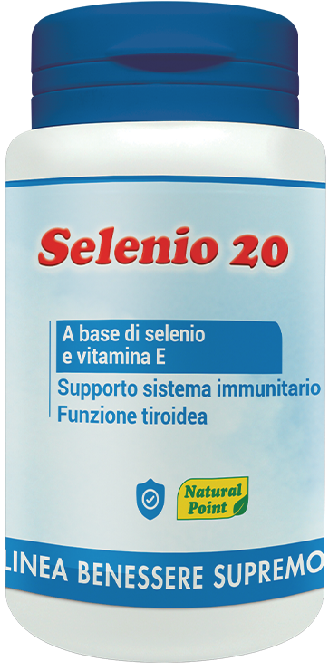 SELENIO 20 60 CAPSULE - Angeli Pharm