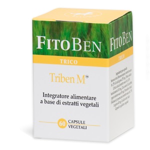 TRIBEN M 60 CAPSULE VEGETALI - Angeli Pharm