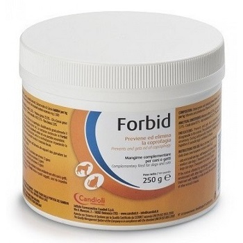 FORBID CANI GATTI POLVERE 250 G - Angeli Pharm