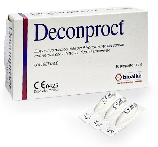 DECONPROCT SUPPOSTE 10 PEZZI - Angeli Pharm