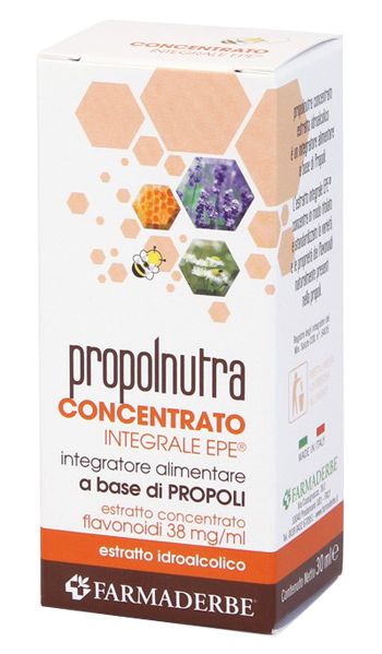 PROPOLNUTRA EPE CONCENTRATO ESTRATTO IDROALCOLICO 30 ML - Angeli Pharm