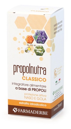 PROPOLNUTRA CLASSICO 30% ESTRATTO IDROALCOLICO 30 ML - Angeli Pharm