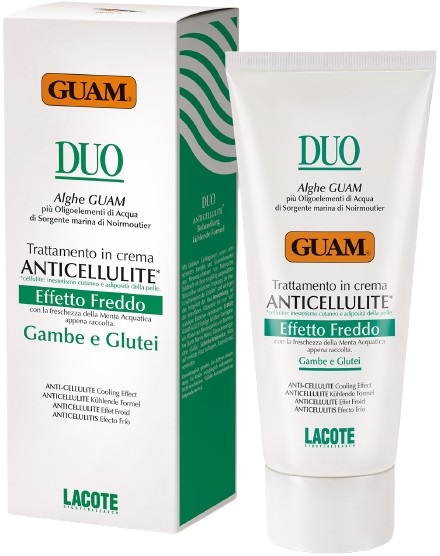 GUAM DUO ANTICELLULITE EFFETTO FREDDO 200 ML - Angeli Pharm