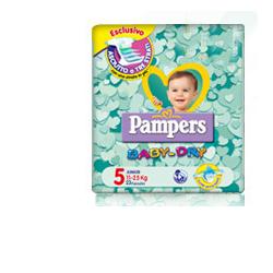 PAMPERS BABY DRY JUNIOR PACCO DOPPIO 46 PEZZI - Angeli Pharm