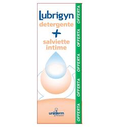 LUBRIGYN COFANETTO DETERGENTE 200 ML + 15 SALVIETTINE - Angeli Pharm