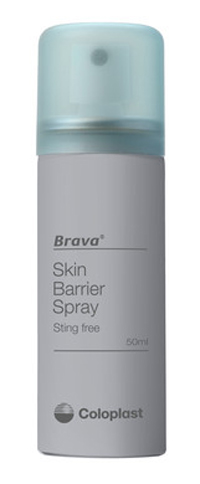 BRAVA FILM PROTETTIVO SPRAY PER STOMIA A BASE DI SILICONE 50 ML - Angeli Pharm