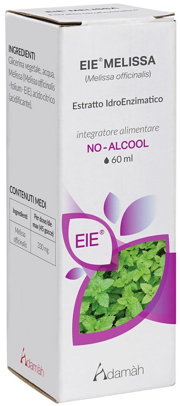 EIE MELISSA GOCCE 60 ML - Angeli Pharm