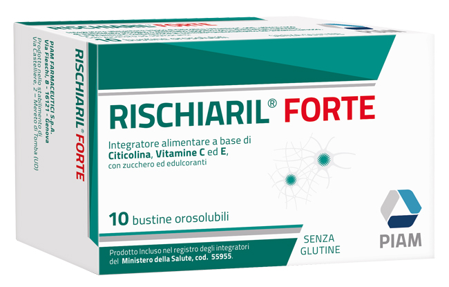 RISCHIARIL FORTE 10 BUSTINE - Angeli Pharm