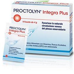 PROCTOLYN INTEGRA PLUS 14 BUSTE - Angeli Pharm